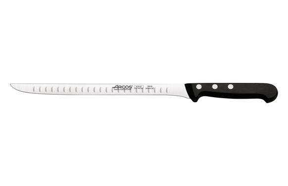 CUCHILLO UNIVERSAL JAMONERO 24 CM-ALVEOLOS