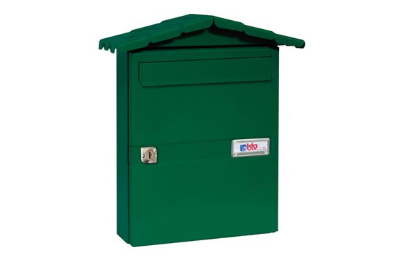BUZON EXTERIOR ACERO CHALET VERDE