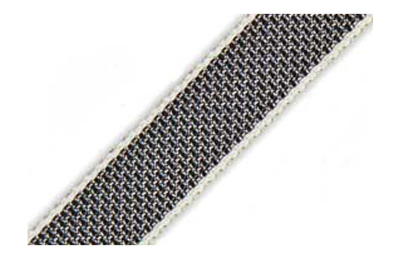 CINTA PERSIANA 14 MM MINI 5 METROS GRIS CLARO