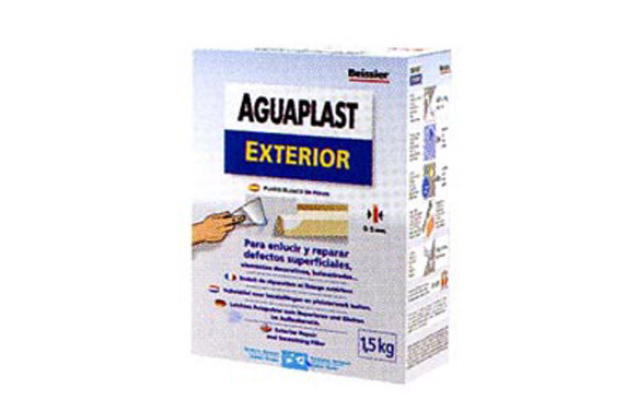 AGUAPLAST EXTERIOR (REPARADOR) 1,5 KG POLVO