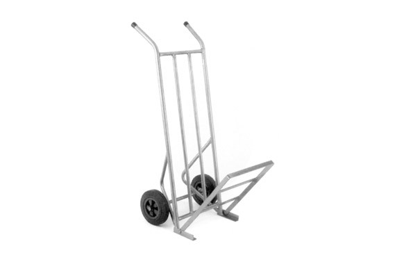 CARRETILLA EUROPA ER-93 150 KG PALA ABATIBLE