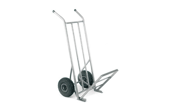 CARRETILLA EUROPA ER-93-N 150 KG PALA ABATIBLE