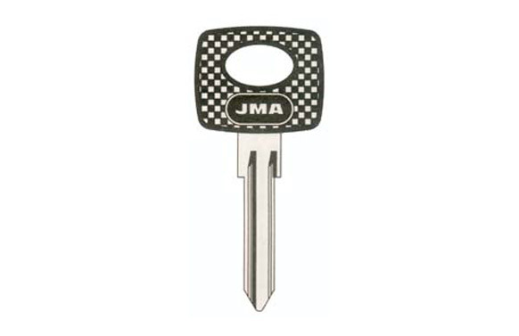 LLAVE ACERO VEHICULO CABEZA PLASTICO NEGRO ME-HM P