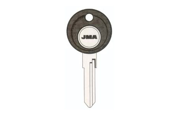 LLAVE ACERO VEHICULO CABEZA PLASTICO NEGRO VO-AH P