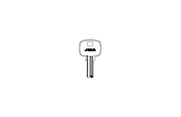 LLAVE SEGURIDAD LATON PUNTOS STS-X 5