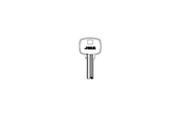 LLAVE SEGURIDAD LATON PUNTOS STS-X 6