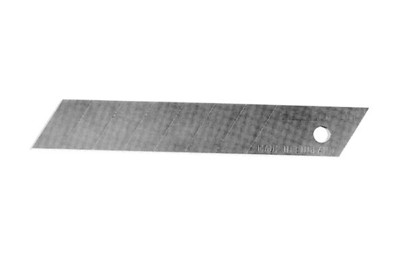 CUCHILLA CUTER 18 MM 10 UNIDADES