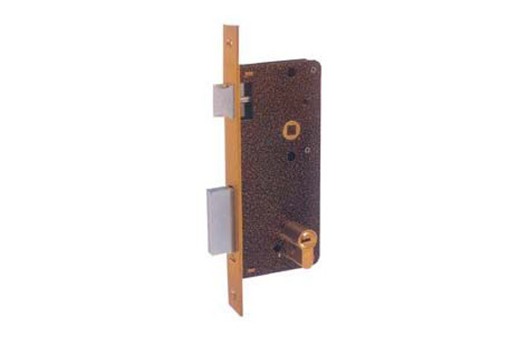 CERRADURA SEGURIDAD LATON PALETON GOLPE Y LLAVE 720/70-DS15/70D