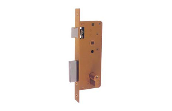 CERRADURA EMBUTIR MADERA GOLPE Y LLAVE 3100-HL/124X60