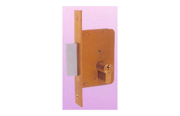 CERRADURA EMBUTIR MADERA LLAVE SOLA 4200-HL/98X40