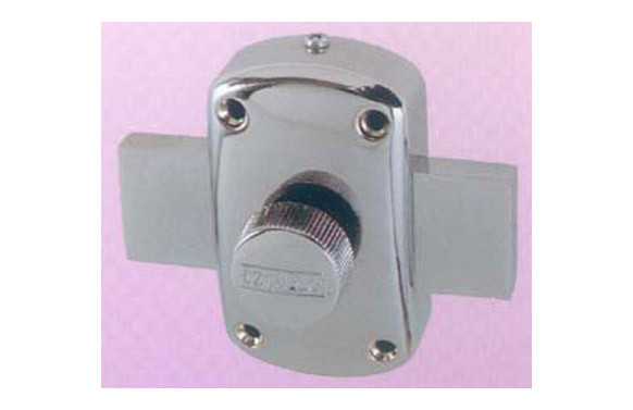 CERROJO SOBREPONER CROMADO 5004