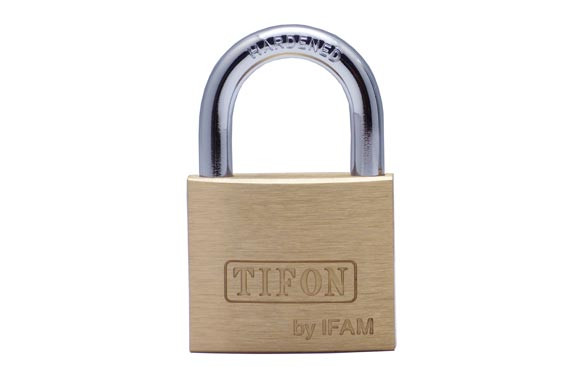 CANDADO LATON TIFON A/N 20