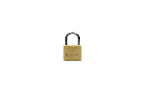 CANDADO LATON TIFON A/N 40
