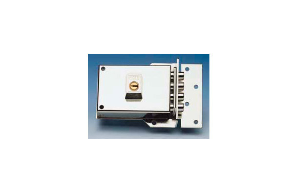 CERRADURA CON 4 BULONES AZBE 7-0/120D-HN