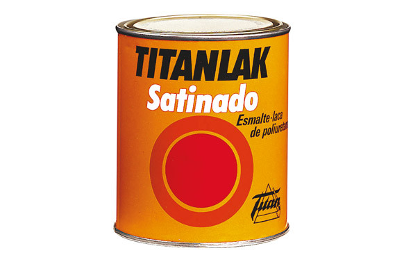 ESMALTE SATINADO 125 ML TITANLAK 1400-BLANCO