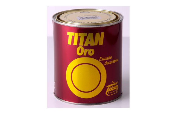ESMALTE ORO 125 ML AMARILLO