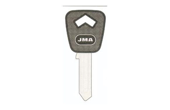 LLAVE SEGURIDAD ALPACA FRONTAL CABEZA PLASTICO JIS-4 P