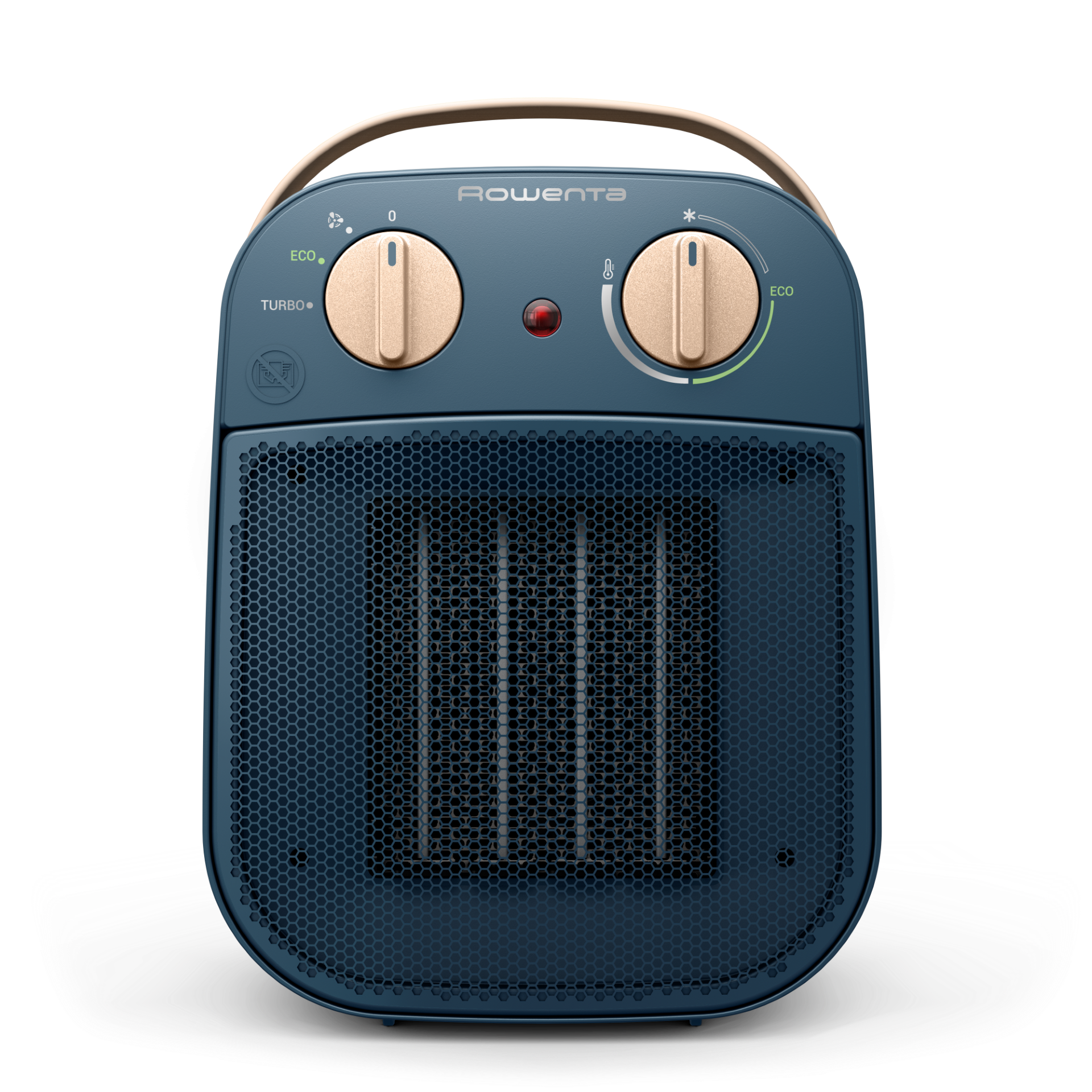 CALEFACTOR CERAMICO AZUL TURBO 1800W