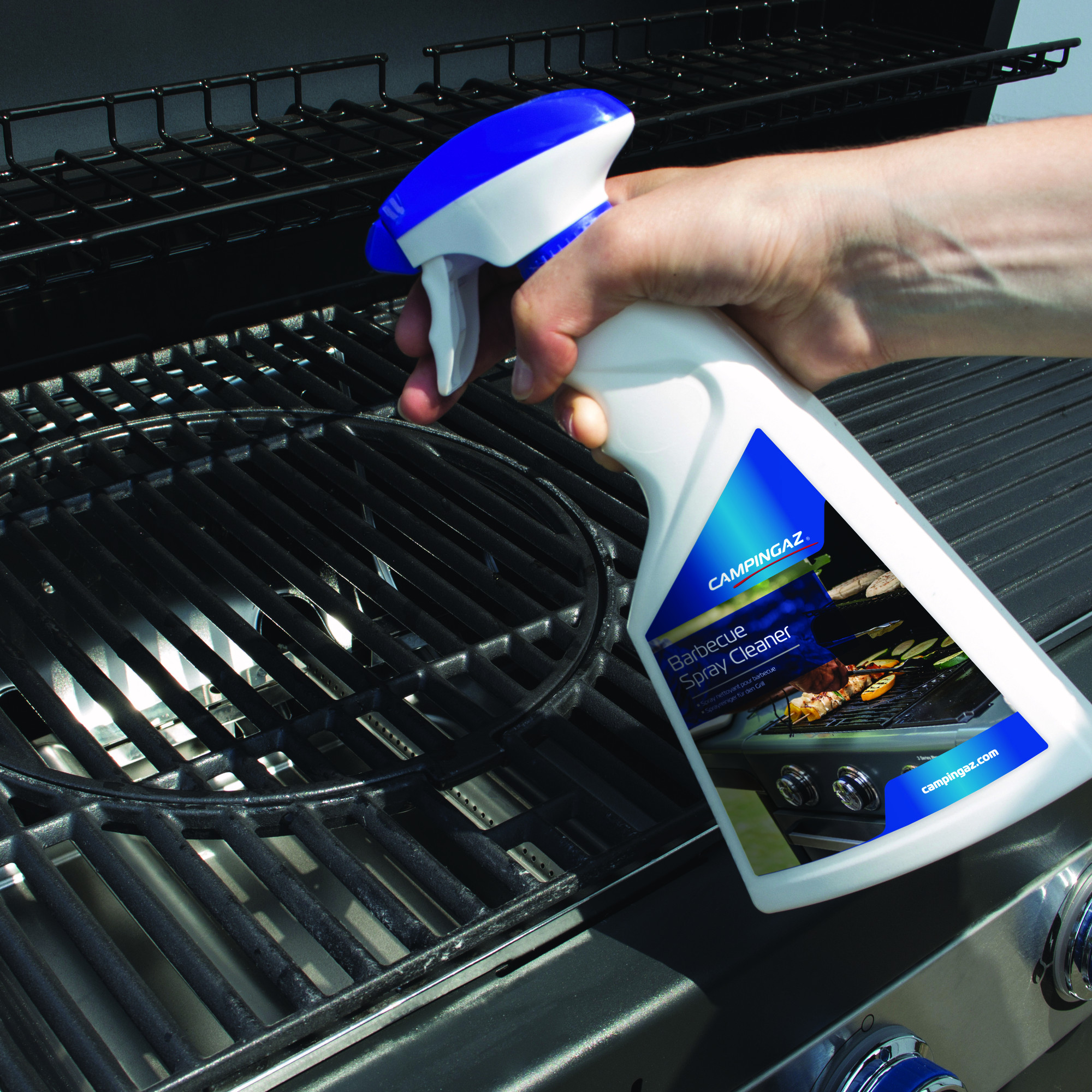 LIMPIADOR PARA BARBACOA 750ML