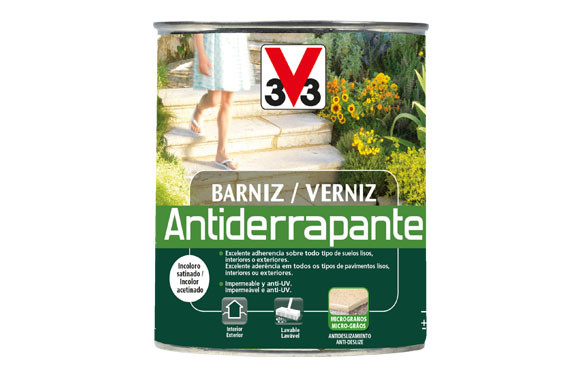 BARNIZ SUELOS ANTIDERRAPANTE 2,5 L