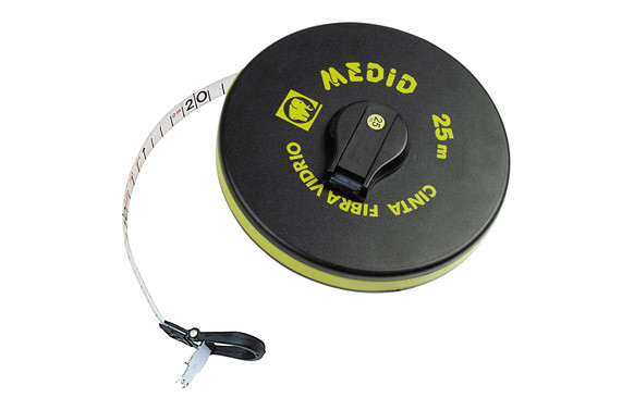 CINTA METRICA FIBRA VIDRIO 20 MT