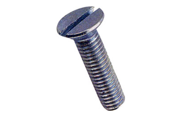TORNILLO ZINCADO DIN 963 CABEZA PLANA M-5X30 MM