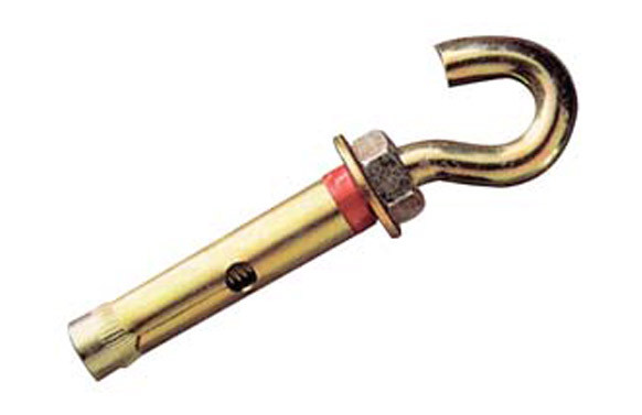 ANCLAJE REFORZADO GANCHO M-8X60MM Ø10MM