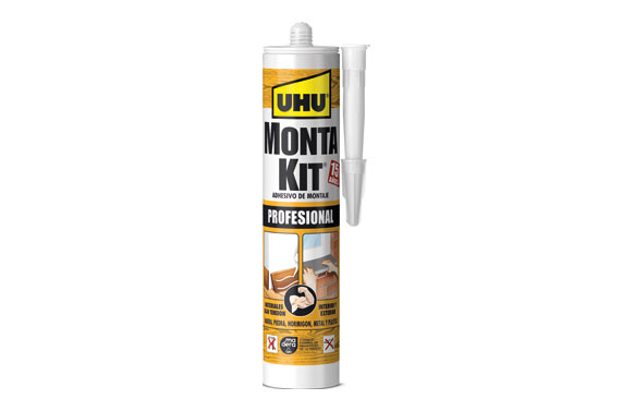 ADHESIVO MONTAJE MONTA KIT PROFESIONAL 350 GR