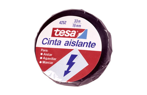 CINTA AISLANTE TESAFLEX 4252-33X19 BLANCA