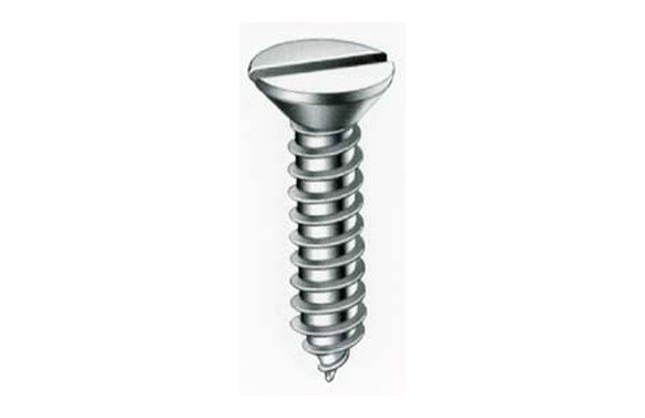 TORNILLO PARKER 7972 CABEZA PLANA 4,2- 8 X 7/8 200UDS