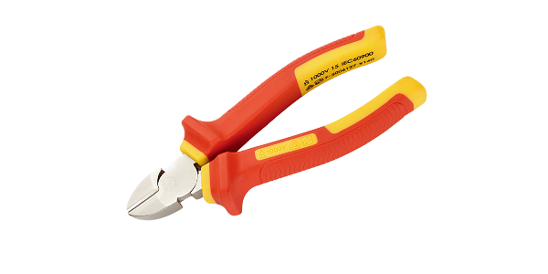 ALICATES DE CORTE DIAGONAL VDE 160MM 