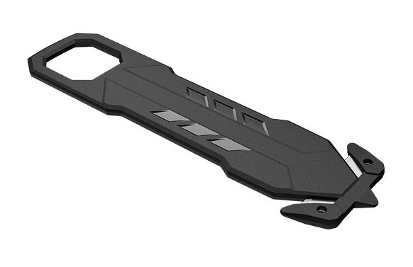 CUTER OCULTO DE SEGURIDAD DESECHABLE ABS 63X30MM