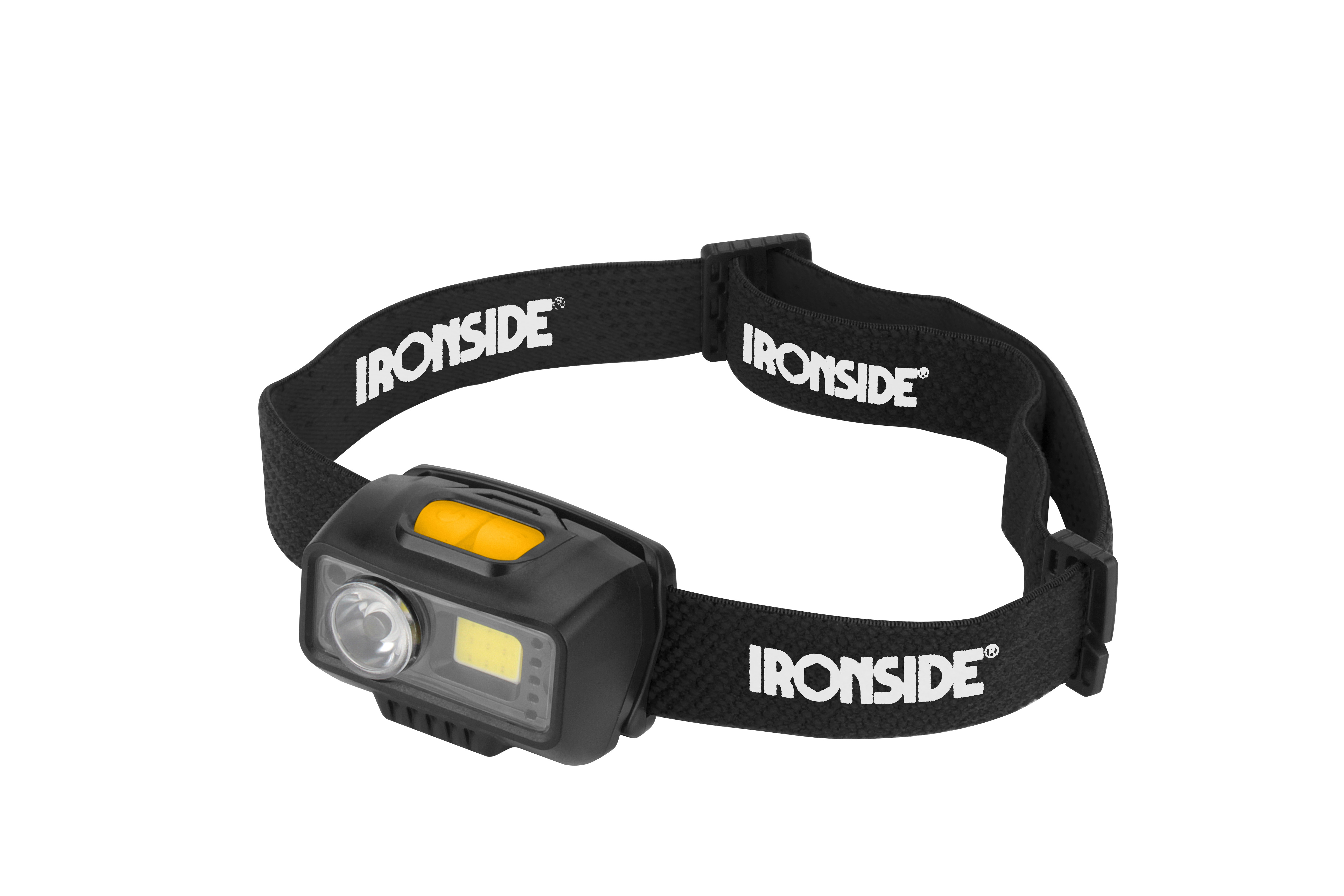 LINTERNA IRONSIDE VISION FRONTAL COB LED RECARGABLE 450LM IP22