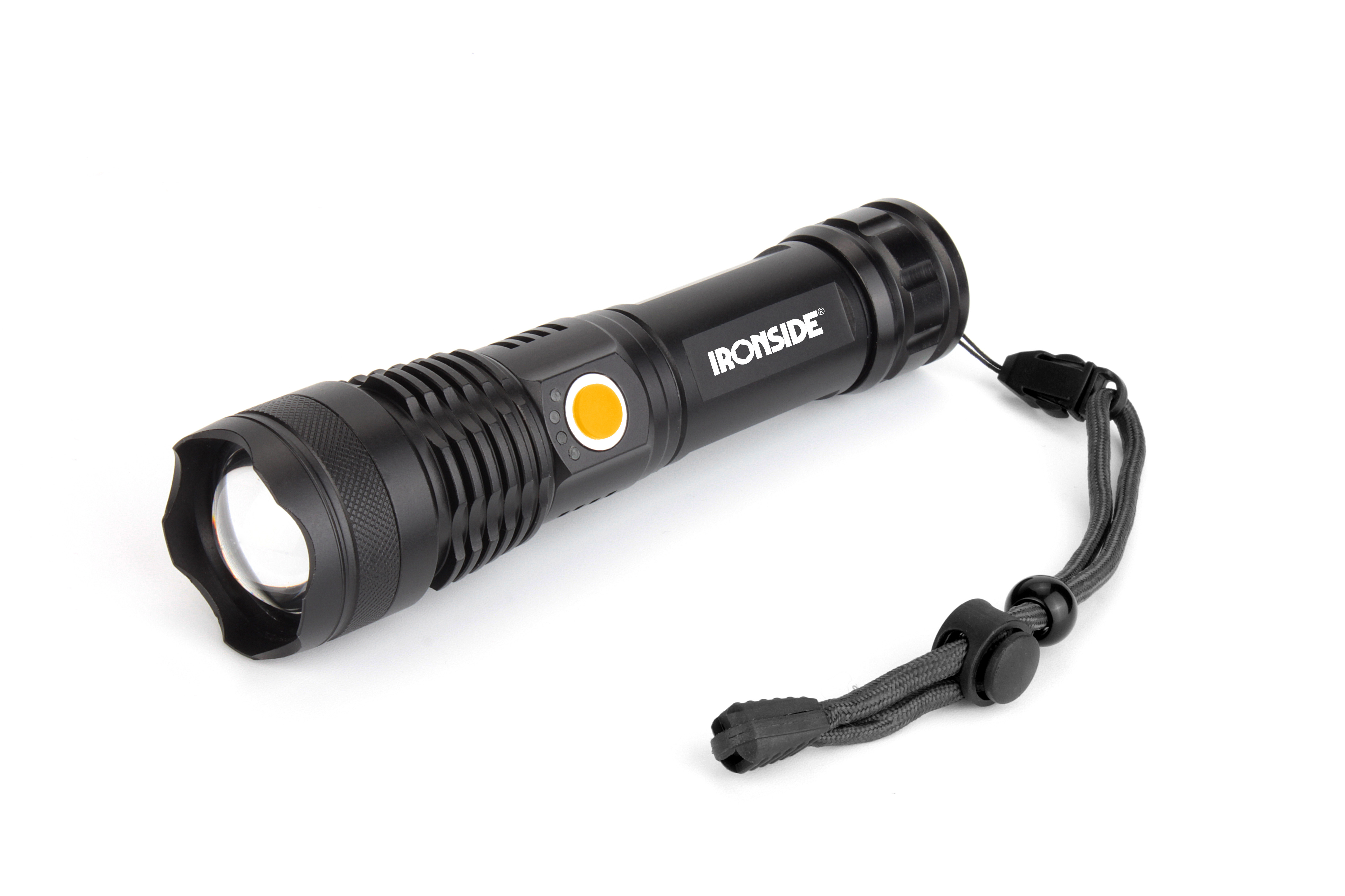 LINTERNA IRONSIDE CORE LED RECARGABLE 400/200/100 LM IP44