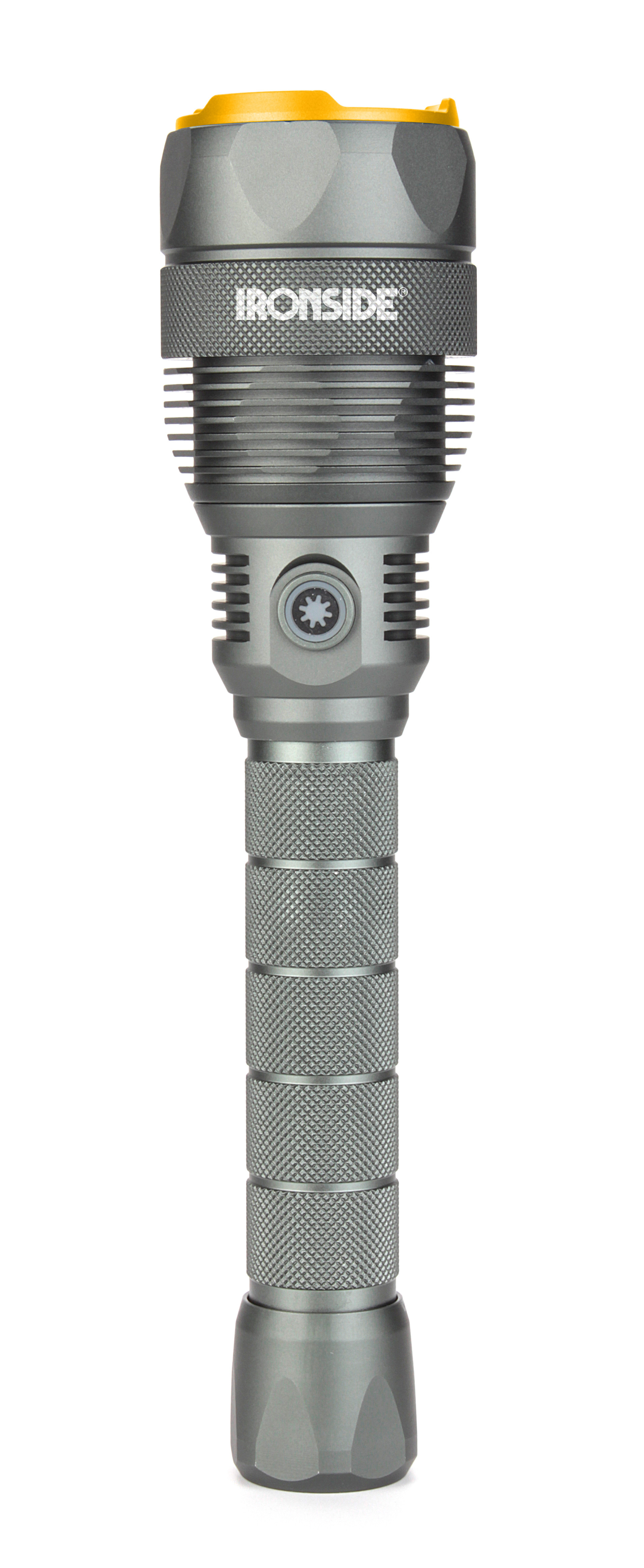 LINTERNA IRONSIDE TITAN COB LED  RECARGABLE FOCUS AJUSTABLE 12000/7000/3000/300LM