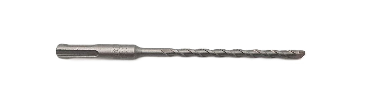 BROCA HORMIGON SDS PLUS 6MM 100/160MM 2PUNTAS
