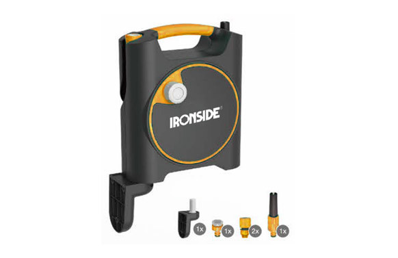 ENROLLADOR MANGUERA MINI CON MANGUERA 10M