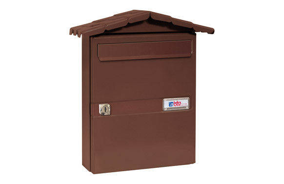BUZON EXTERIOR ACERO CHALET TIERRA