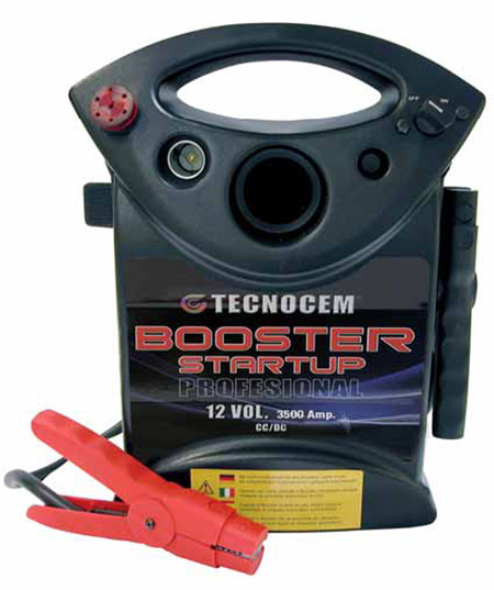 Arrancador de coches Booster 3600 para taller, uso profesional
