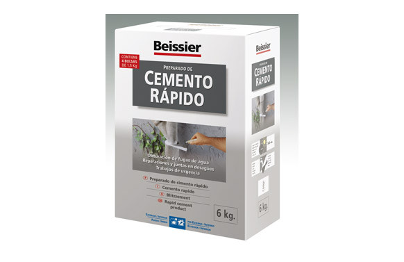 CEMENTO GRIS RAPIDO 1,5 KG