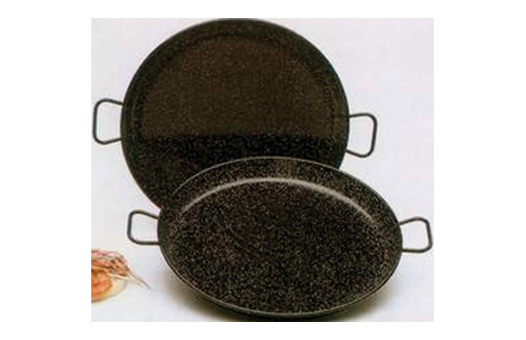 PAELLERA ESMALTADA 38 CM- 8 RACIONES REF. 2