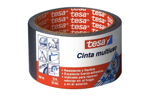 CINTA AMERICANA EXTRA POWER 10X48 NEGRO