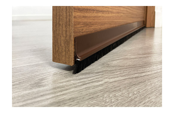 BURLETE BAJO PTA 100CM ADH FLECOS PVC RIGIDO TRA BURCASA 