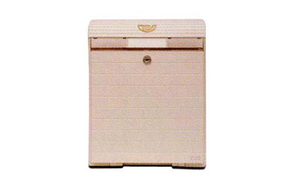 BUZON JARDIN BLANCO