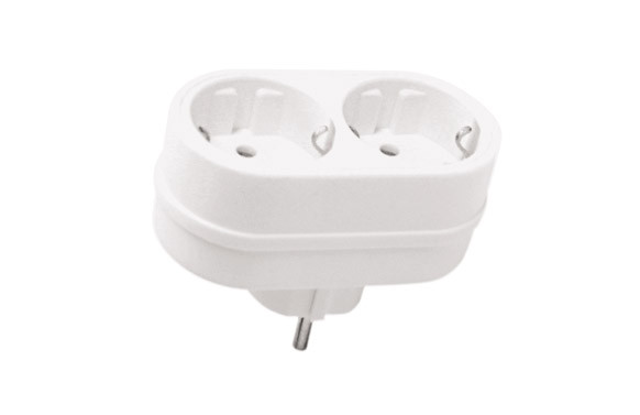 ADAPTADOR 16A P/BASE TT.LAT.BL3 TOMAS
