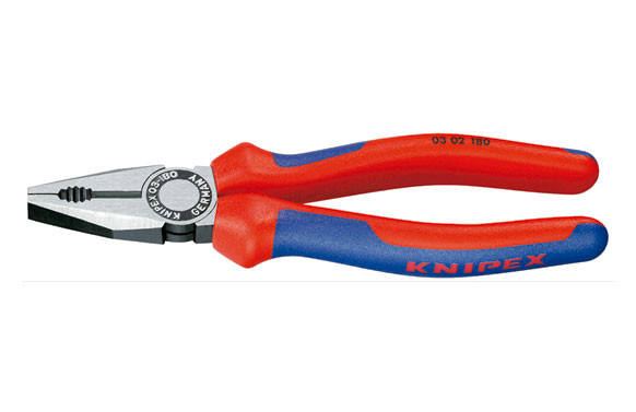 Alicate universal Knipex 180mm 03 02 180