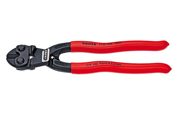Alicate corte recto profesional Knipex.