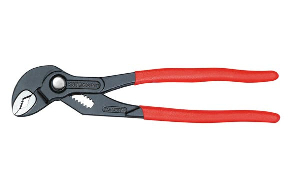 TENAZA COBRA PULIDA 180MM