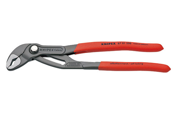 TENAZA COBRA PULIDA 250MM