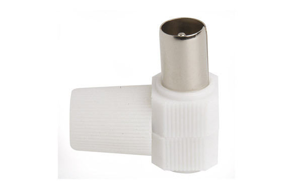 CONECTOR P/CAB.COAXIAL TV (BL)930855 HEMBR